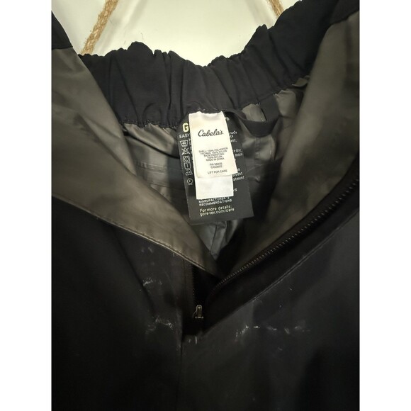 Cabelas GORETEX Pac-Lite Rainy River Shell Pants Men’s Size  XLTall Fish Outdoor - Picture 10 of 13